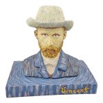 Vincent van Gogh with strawhat
