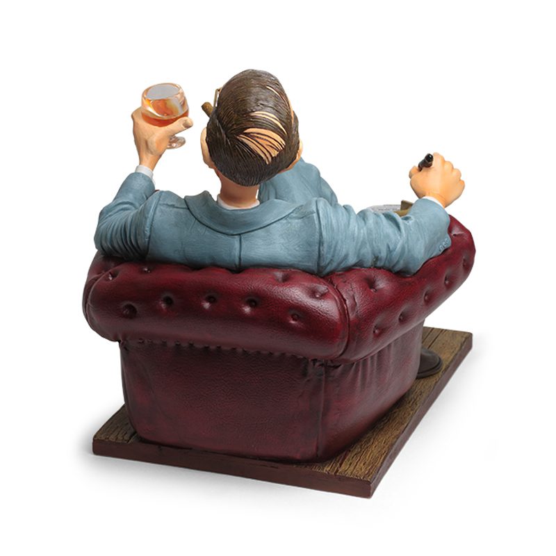 Figurine miniature humoristique d'un Chasseur, FO85535
